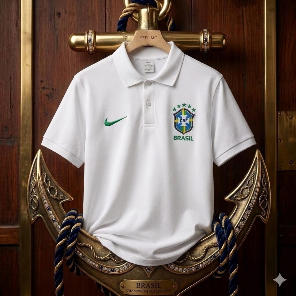 Embroidery World Cup Polo Shirt