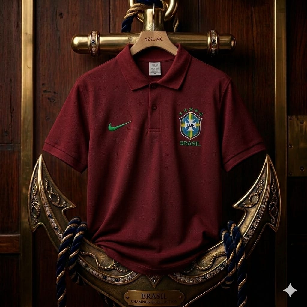 Embroidery World Cup Polo Shirt