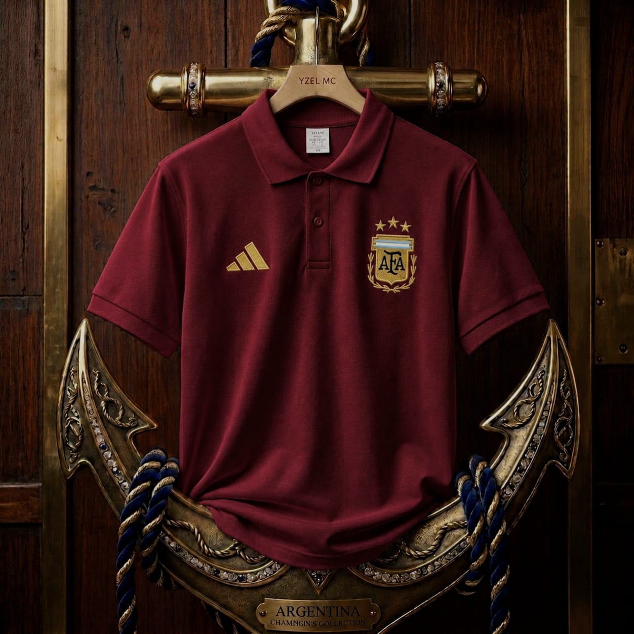 Embroidery World Cup Polo Shirt