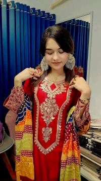 Embroidery Three Piece