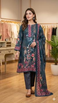 Pakistani Zam Zam Three Piece Unstitch