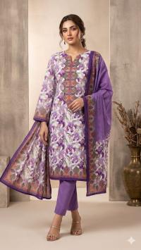 Pakistani Zam Zam Three Piece Unstitch