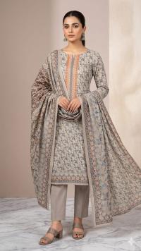 Pakistani Zam Zam Three Piece Unstitch