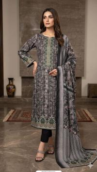 Pakistani Zam Zam Three Piece Unstitch