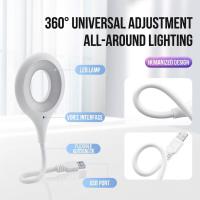 Hands-Free Voice-Controlled USB LED Lamp
