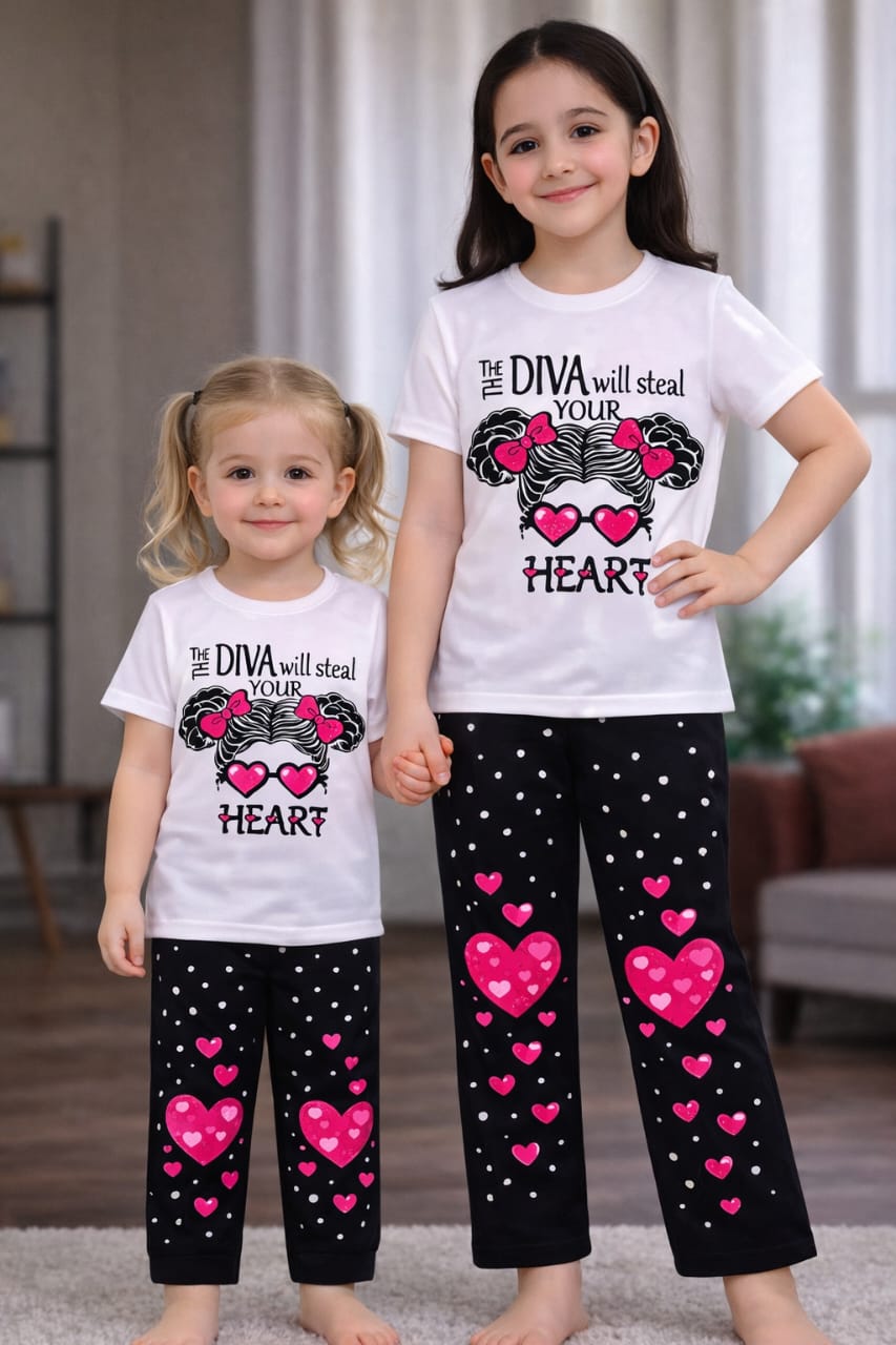 Half Sleeve T-shirt and Pant Set