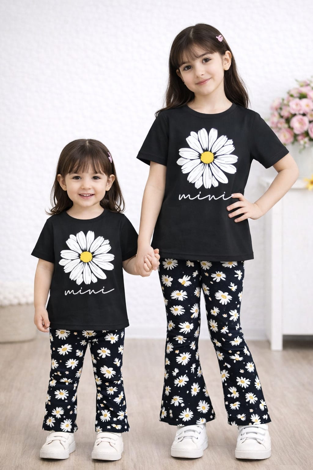 Half Sleeve T-shirt and Pant Set
