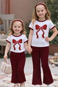 Half Sleeve T-shirt and Pant Set