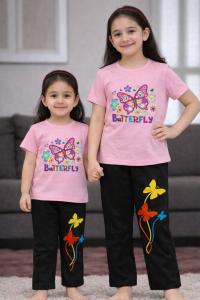 Half Sleeve T-shirt and Pant Set