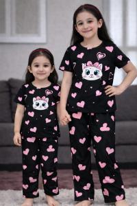 Half Sleeve T-shirt and Pant Set
