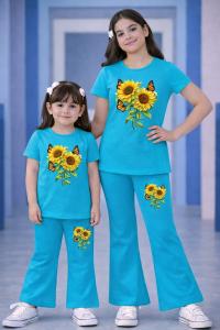 Half Sleeve T-shirt and Pant Set