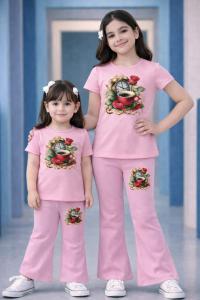 Half Sleeve T-shirt and Pant Set