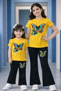 Half Sleeve T-shirt and Pant Set