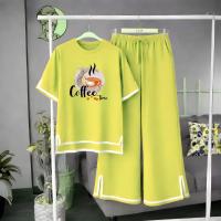 Half Sleeve T-shirt and Pant Set