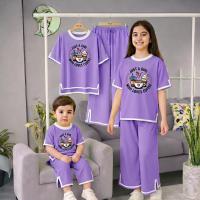 Half Sleeve T-shirt and Pant Set