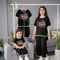 Half Sleeve T-shirt and Pant Set