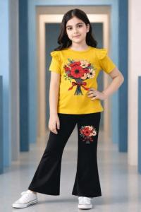 Half Sleeve T-shirt and Pant Set