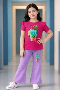 Half Sleeve T-shirt and Pant Set