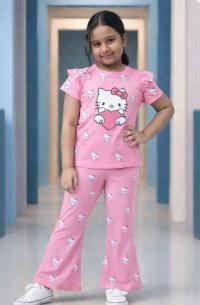 Half Sleeve T-shirt and Pant Set