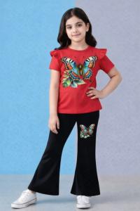 Half Sleeve T-shirt and Pant Set