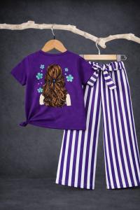 Half Sleeve T-shirt and Pant Set