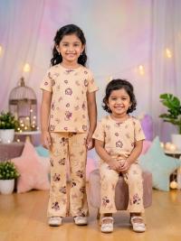 Half Sleeve T-shirt and Pant Set (Export Quality )