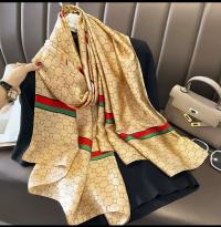 premium Luxury Satin Silk Scarf