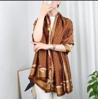 premium Luxury Satin Silk Scarf