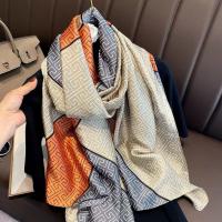 premium Luxury Satin Silk Scarf