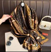 premium Luxury Satin Silk Scarf