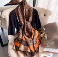 premium Luxury Satin Silk Scarf