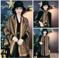 premium Luxury Satin Silk Scarf
