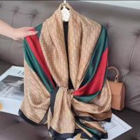 premium Luxury Satin Silk Scarf