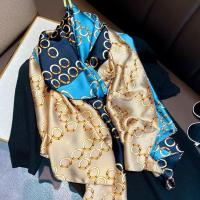 premium Luxury Satin Silk Scarf