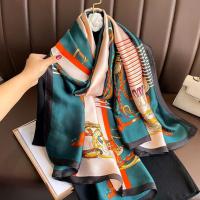 premium Luxury Satin Silk Scarf