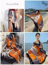premium Luxury Satin Silk Scarf