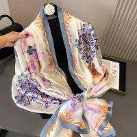 premium Luxury Satin Silk Scarf