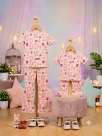 Half Sleeve T-shirt and Pant Set (Export Quality )