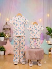 Half Sleeve T-shirt and Pant Set (Export Quality )