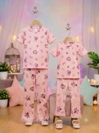 Half Sleeve T-shirt and Pant Set (Export Quality )