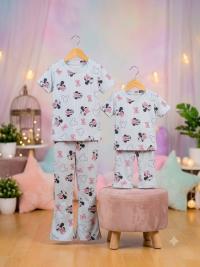 Half Sleeve T-shirt and Pant Set (Export Quality )
