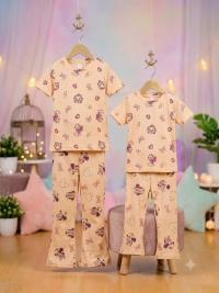 Half Sleeve T-shirt and Pant Set (Export Quality )