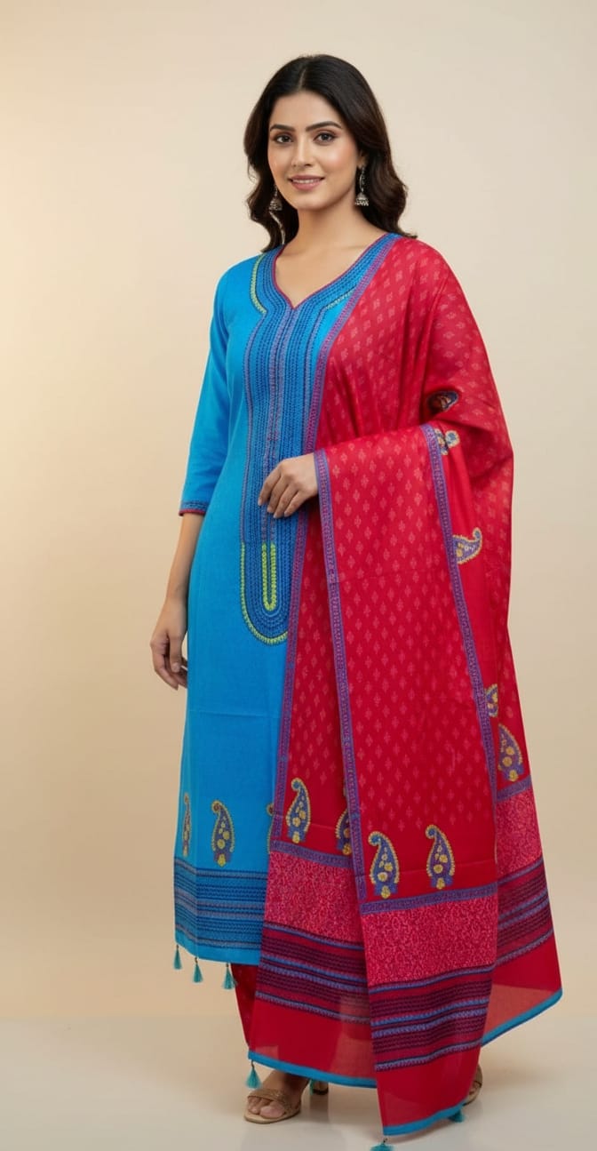 Unstitch Three Piece