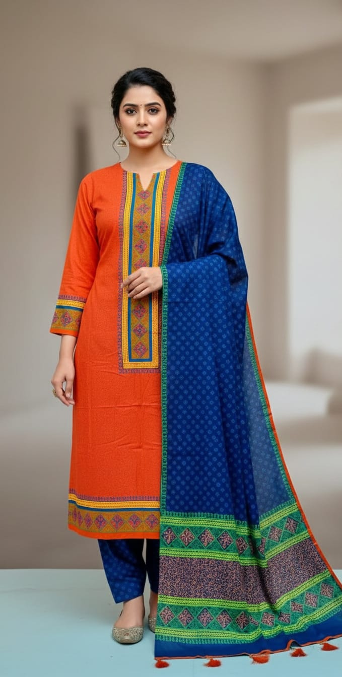 Unstitch Three Piece