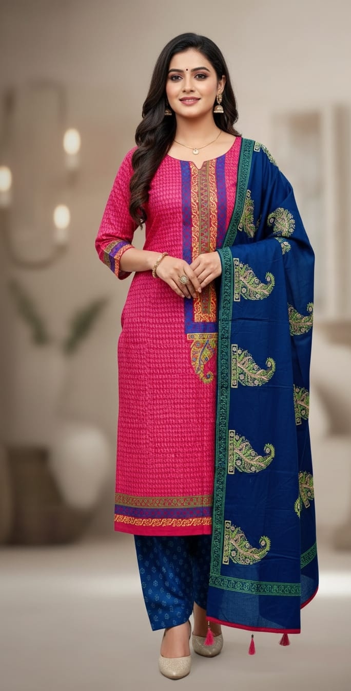 Unstitch Three Piece