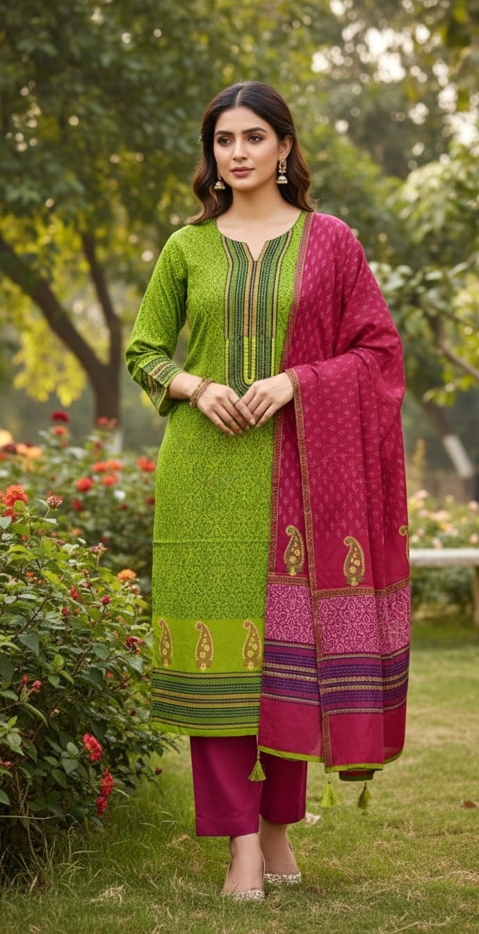 Unstitch Three Piece