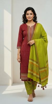 Unstitch Three Piece