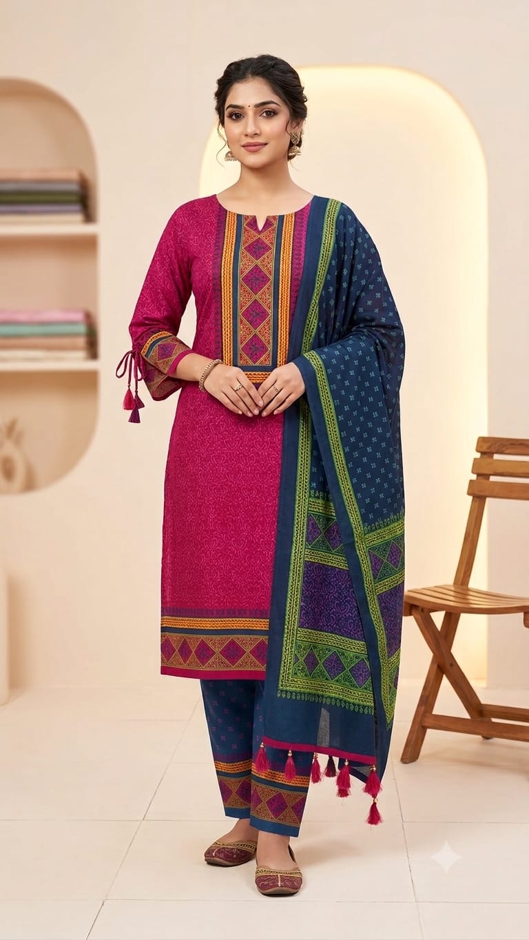 Unstitch Three Piece