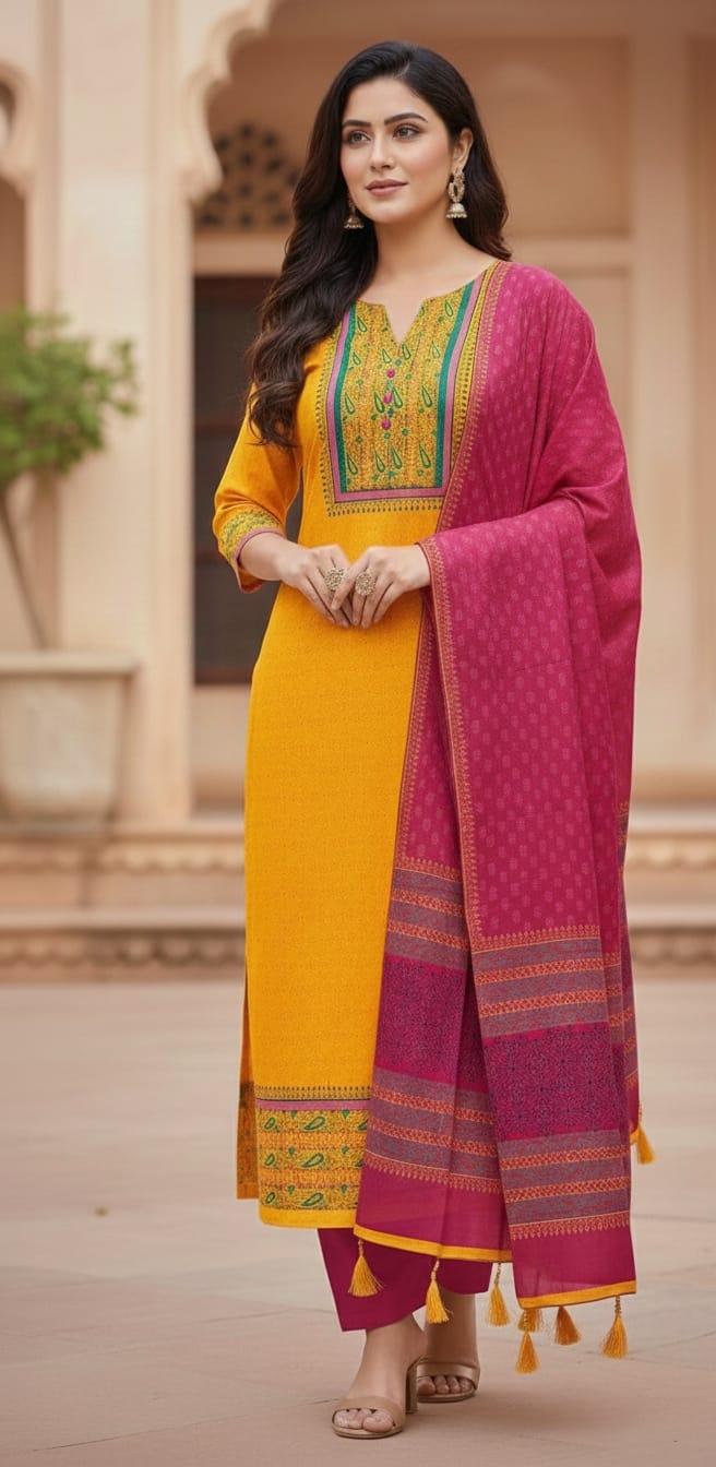 Unstitch Three Piece