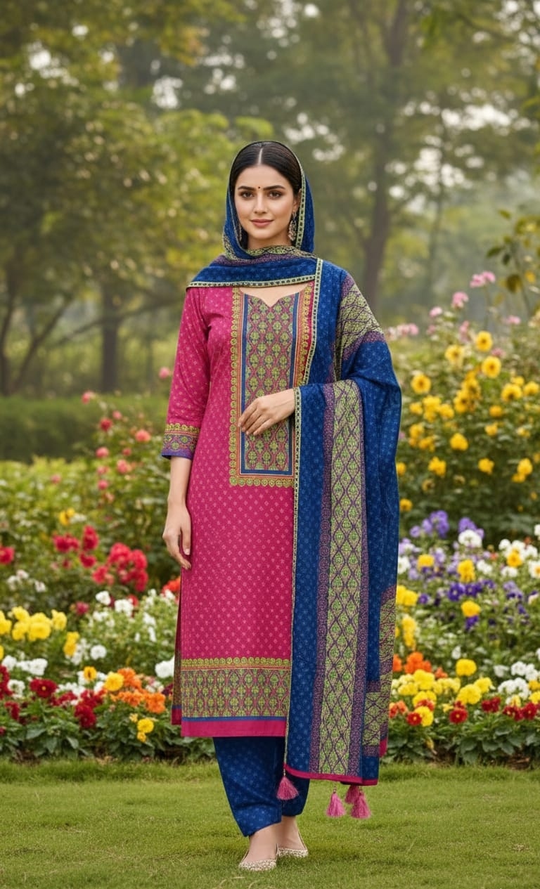 Unstitch Three Piece
